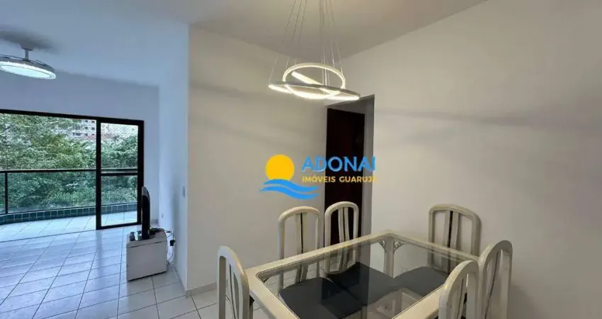 Apartamento com 2 dormitórios à venda, 70 m² por r$ 600.000,00 - jardim astúrias - guarujá/sp