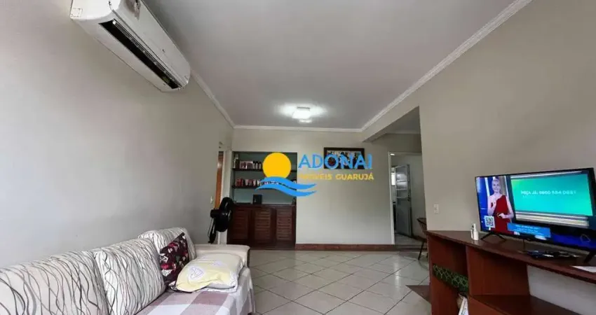 Apartamento com 3 dormitórios à venda, 90 m² por r$ 570.000,00 - pitangueiras - guarujá/sp