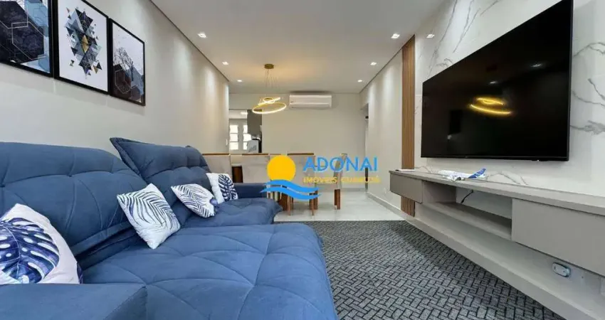 Apartamento com 3 dormitórios à venda, 100 m² por r$ 899.000 - pitangueiras - guarujá/sp