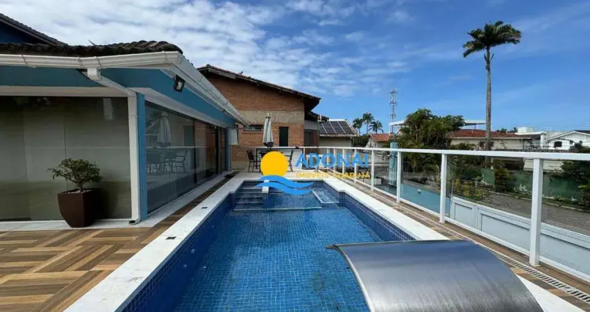 Casa com 5 dormitórios à venda, 230 m² por r$ 2.350.000 - enseada - guarujá/sp