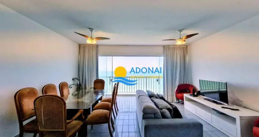 Apartamento com 4 dormitórios à venda, 120 m² por r$ 890.000,00 - pitangueiras - guarujá/sp