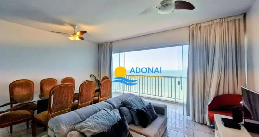 Apartamento com 4 dormitórios à venda, 120 m² por r$ 830.000,00 - pitangueiras - guarujá/sp