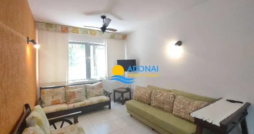 Apartamento com 2 dormitórios à venda, 70 m² por r$ 290.000,00 - enseada - guarujá/sp