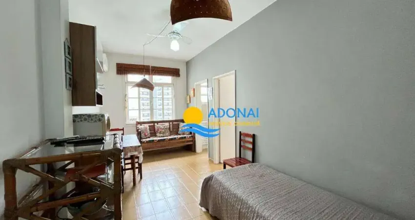 Apartamento com 1 dormitório à venda, 45 m² por r$ 265.000 - pitangueiras - guarujá/sp