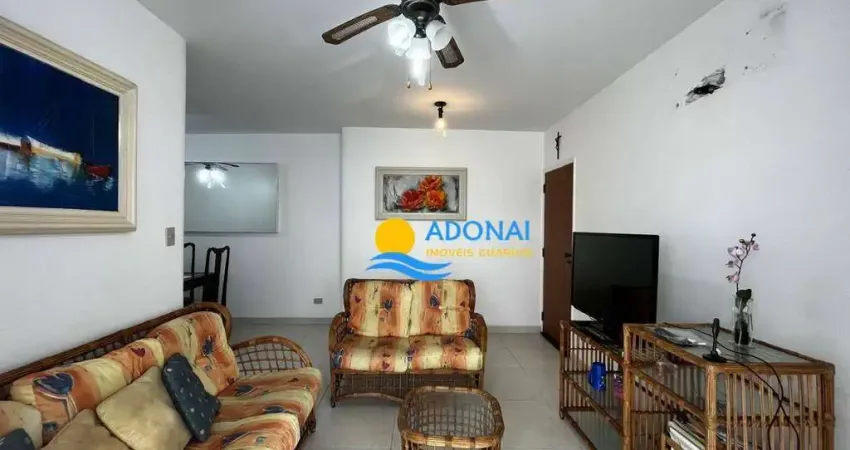 Apartamento com 3 dormitórios à venda, 80 m² por r$ 350.000,00 - enseada - guarujá/sp