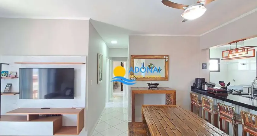 Apartamento com 3 dormitórios à venda, 75 m² por r$ 720.000,00 - enseada - guarujá/sp