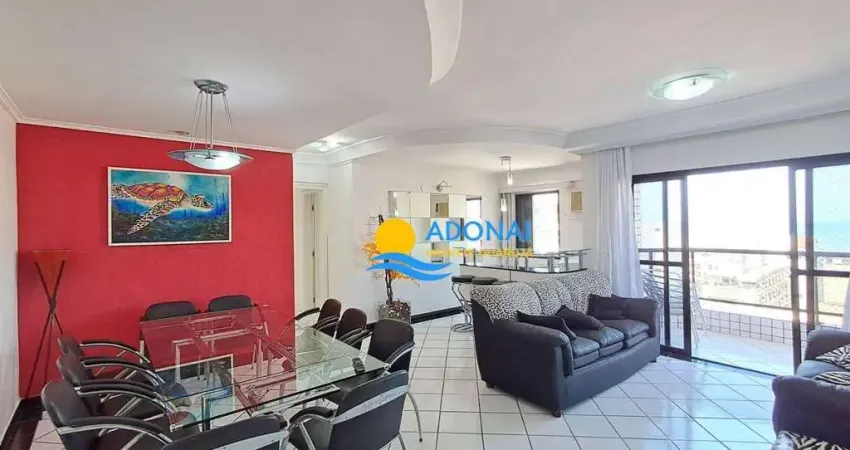 Apartamento com 4 dormitórios à venda, 140 m² por r$ 1.000.000,00 - enseada - guarujá/sp