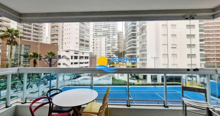 Apartamento com 2 dormitórios à venda, 78 m² por r$ 850.000,00 - jardim astúrias - guarujá/sp