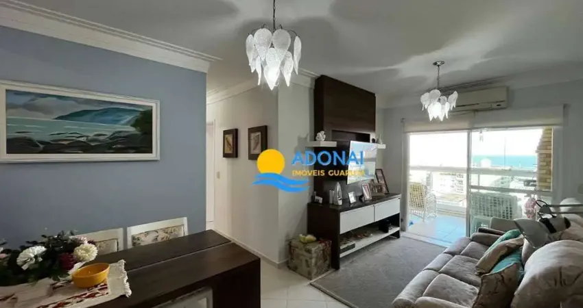 Apartamento com 3 dormitórios à venda, 96 m² por r$ 1.050.000,00 - enseada - guarujá/sp