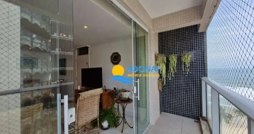 Apartamento com 3 dormitórios à venda, 106 m² por r$ 675.000 - jardim astúrias - guarujá/sp
