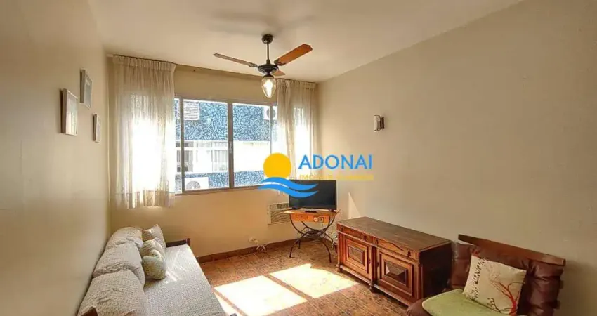 Apartamento com 1 dormitório à venda, 70 m² por r$ 250.000 - enseada - guarujá/sp