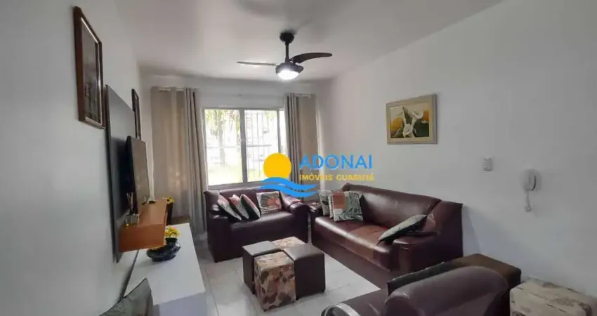 Apartamento com 2 dormitórios à venda, 75 m² por r$ 325.000 - enseada - guarujá/sp