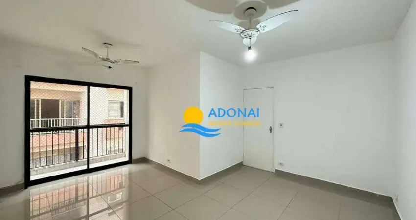 Apartamento com 2 dormitórios à venda, 65 m² por r$ 410.000 - jardim astúrias - guarujá/sp