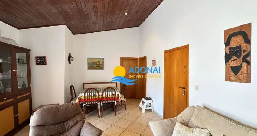 Cobertura com 3 dormitórios à venda, 120 m² por r$ 780.000,00 - tombo - guarujá/sp
