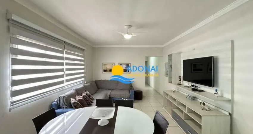Apartamento com 2 dormitórios à venda, 106 m² por r$ 590.000,00 - jardim astúrias - guarujá/sp