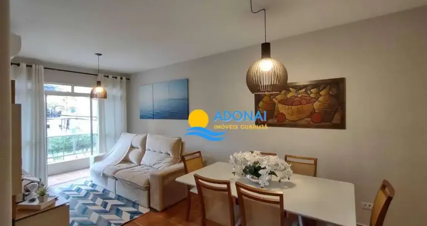 Apartamento com 3 dormitórios à venda, 90 m² por r$ 450.000,00 - enseada - guarujá/sp