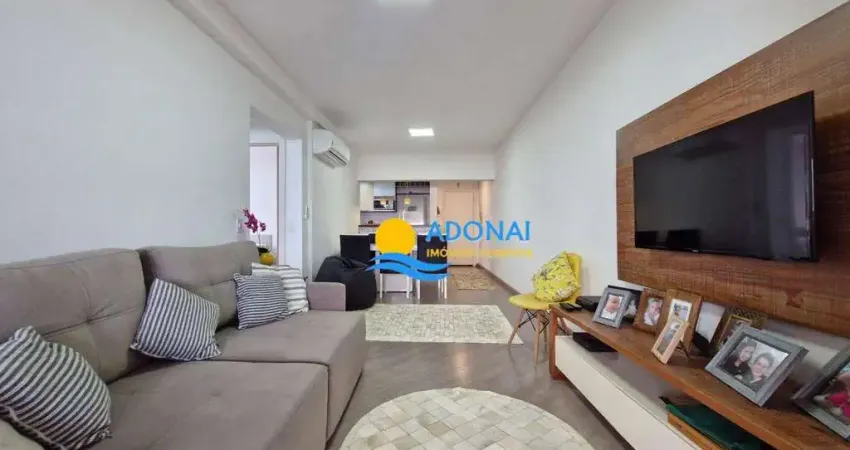 Apartamento com 2 dormitórios à venda, 90 m² por r$ 880.000,00 - jardim astúrias - guarujá/sp