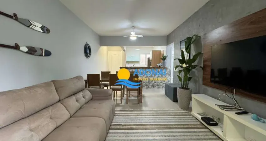 Apartamento com 3 dormitórios à venda, 88 m² por r$ 550.000,00 - enseada - guarujá/sp