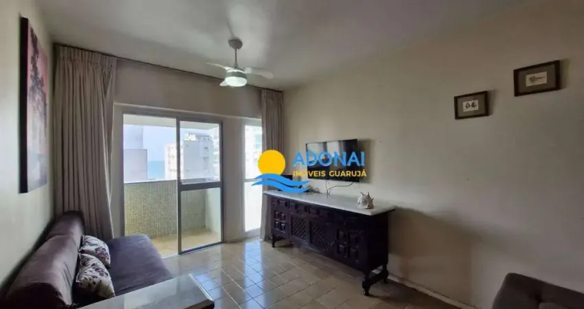 Apartamento com 2 dormitórios à venda, 65 m² por r$ 400.000 - pitangueiras - guarujá/sp