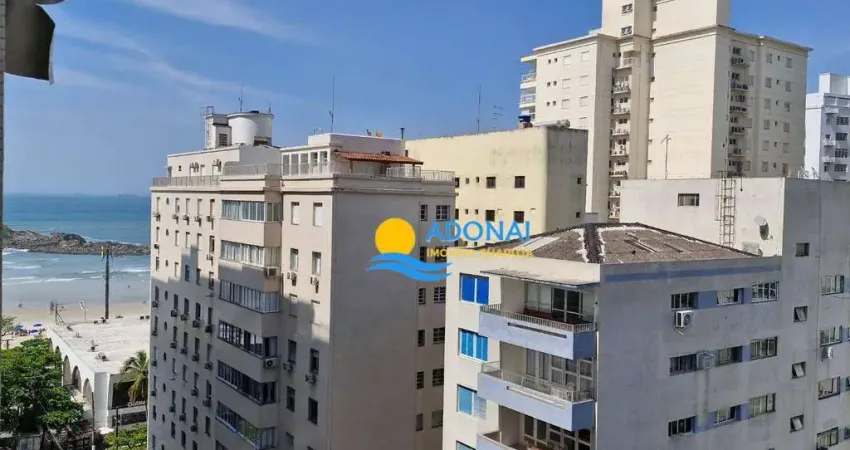 Apartamento com 2 dormitórios à venda, 75 m² por r$ 450.000,00 - pitangueiras - guarujá/sp