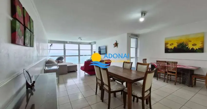 Apartamento com 3 dormitórios à venda, 140 m² por r$ 950.000,00 - pitangueiras - guarujá/sp