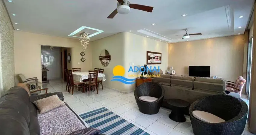 Apartamento com 3 dormitórios à venda, 150 m² por r$ 920.000,00 - pitangueiras - guarujá/sp