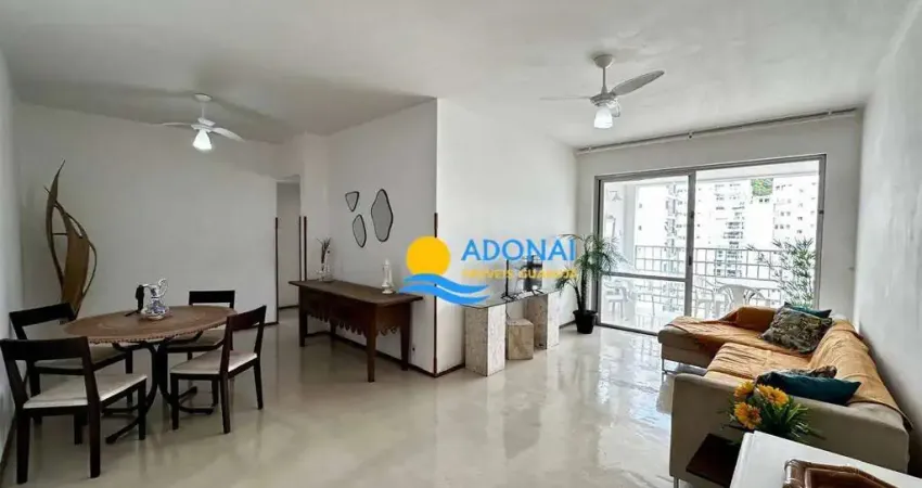 Apartamento com 4 dormitórios à venda, 120 m² por r$ 585.000 - pitangueiras - guarujá/sp
