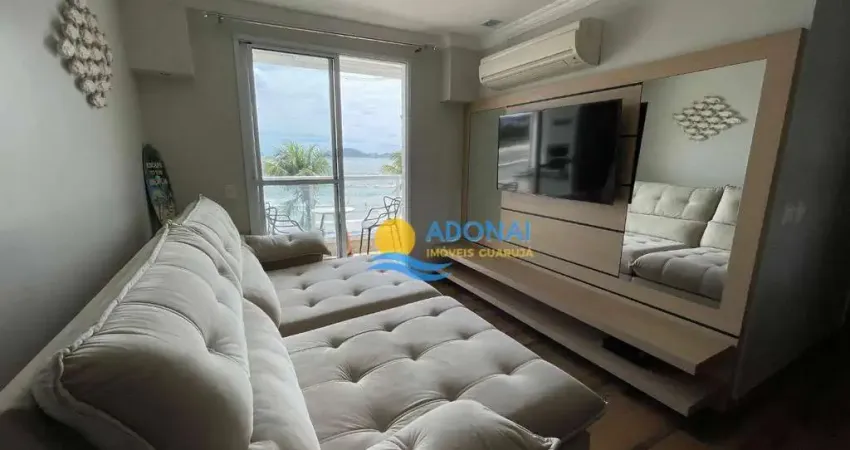 Apartamento frente mar com varanda gourmet — Astúrias — Guarujá