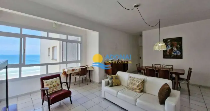 Apartamento com 3 dormitórios à venda, 145 m² por r$ 580.000,00 - pitangueiras - guarujá/sp