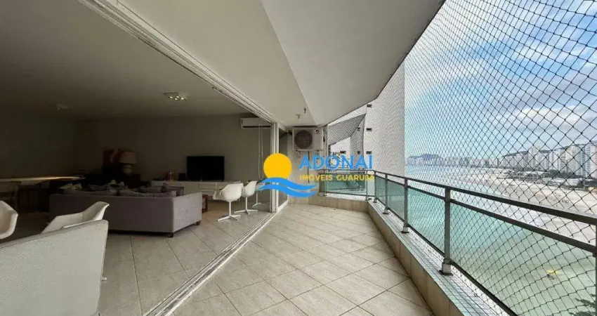 Apartamento com 4 dormitórios à venda, 246 m² por r$ 1.300.000,00 - pitangueiras - guarujá/sp