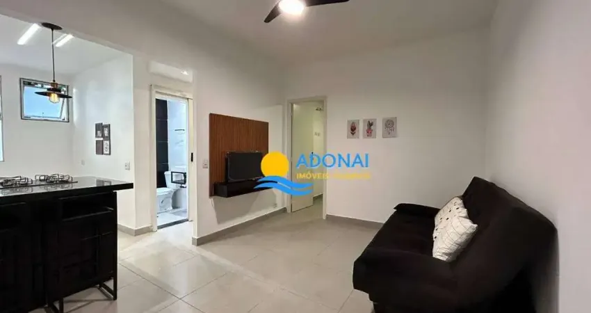 Apartamento beira-mar 2 dormitórios — Pitangueiras — Guarujá