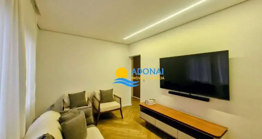 Apartamento com 2 quartos à venda na Rua Emílio Portela, 207, Jardim Astúrias, Guarujá