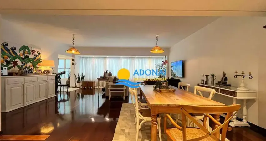 Apartamento com 4 dormitórios à venda, 186 m² por r$ 1.080.000,00 - pitangueiras - guarujá/sp