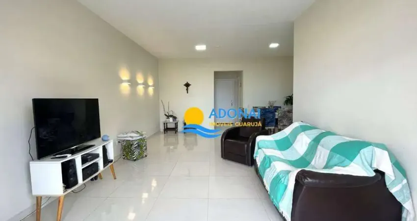 Apartamento com 3 dormitórios à venda, 115 m² por r$ 600.000,00 - pitangueiras - guarujá/sp