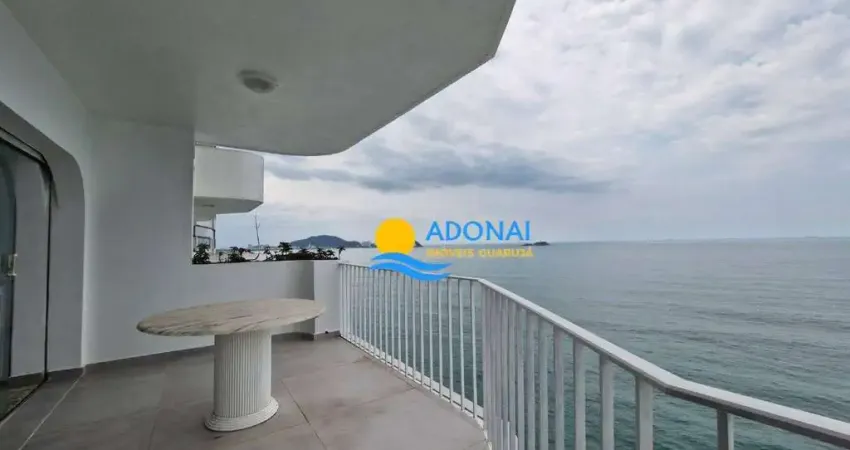 Apartamento com 3 dormitórios à venda, 145 m² por r$ 1.170.000,00 - pitangueiras - guarujá/sp