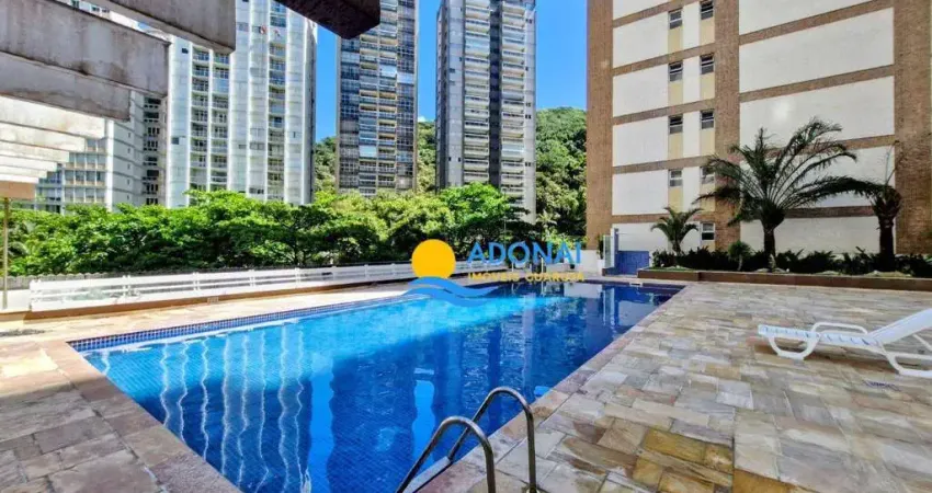 Apartamento com 3 dormitórios à venda, 115 m² por r$ 800.000,00 - pitangueiras - guarujá/sp