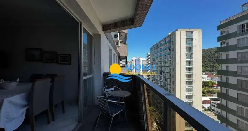 Apartamento com 3 dormitórios à venda, 140 m² por r$ 650.000,00 - pitangueiras - guarujá/sp