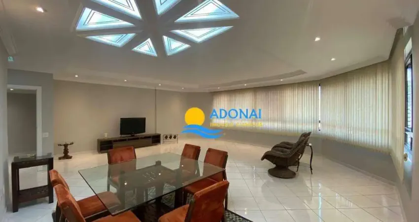 Apartamento com 3 dormitórios à venda, 188 m² por r$ 900.000,00 - pitangueiras - guarujá/sp