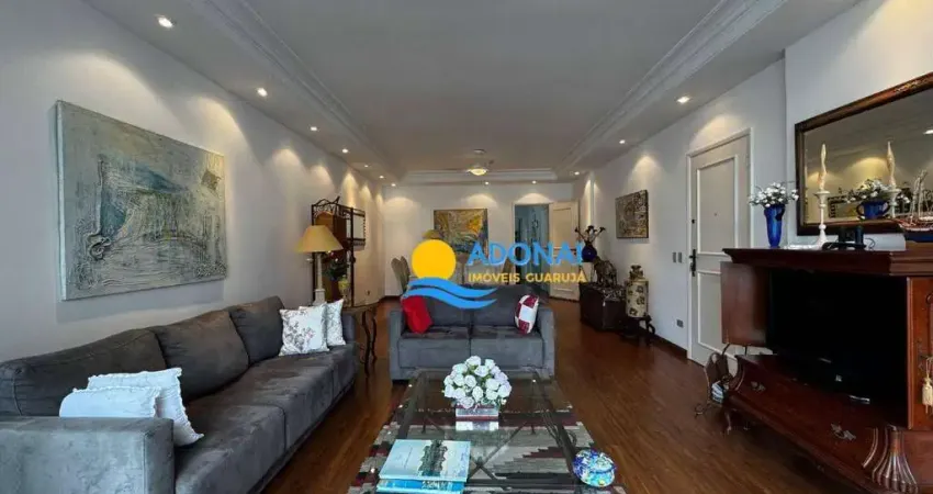 Apartamento com 3 dormitórios à venda, 176 m² por r$ 650.000,00 - pitangueiras - guarujá/sp