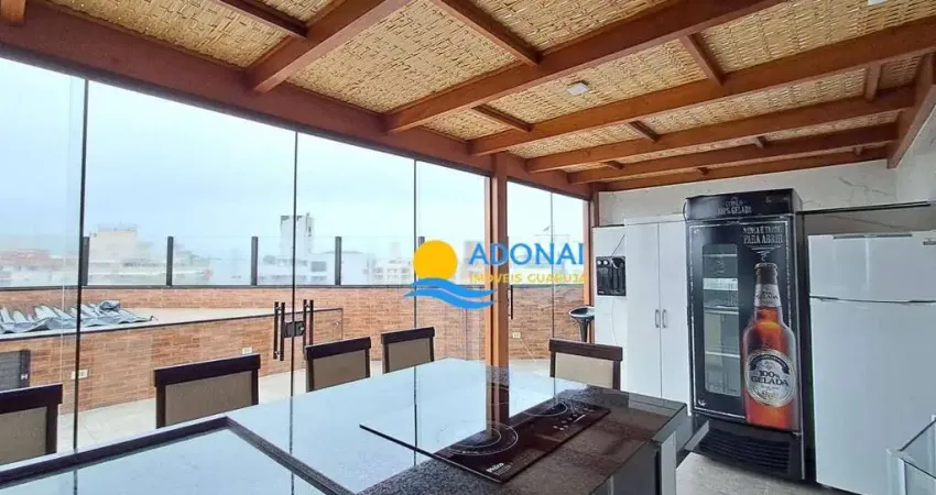 Cobertura com 3 dormitórios à venda, 225 m² por r$ 900.000,00 - enseada - guarujá/sp