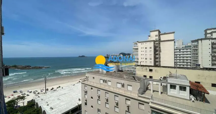 Apartamento com 3 dormitórios à venda, 67 m² por r$ 450.000,00 - pitangueiras - guarujá/sp