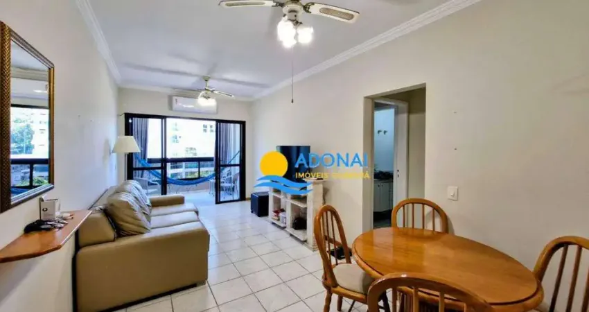 Apartamento com 2 dormitórios à venda, 80 m² por r$ 530.000,00 - pitangueiras - guarujá/sp