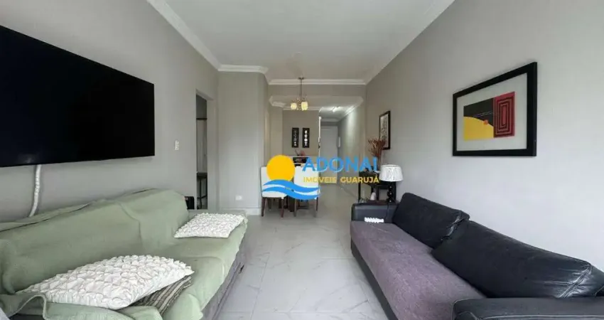 Apartamento com 2 dormitórios à venda, 70 m² por r$ 500.000,00 - pitangueiras - guarujá/sp