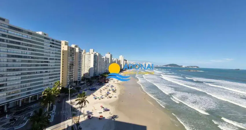 Apartamento com 3 dormitórios à venda, 144 m² por r$ 950.000,00 - pitangueiras - guarujá/sp