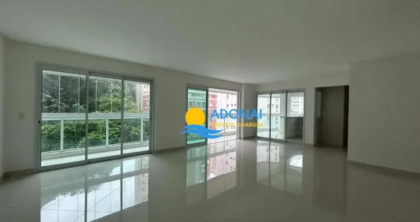 Apartamento com 3 dormitórios à venda, 175 m² por r$ 1.190.000,00 - pitangueiras - guarujá/sp