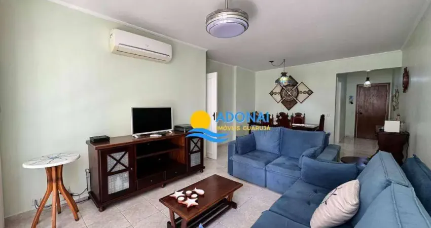 Apartamento com 2 dormitórios à venda, 100 m² por r$ 620.000,00 - pitangueiras - guarujá/sp