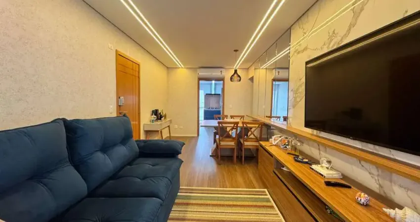 Apartamento próximo à praia com varanda gourmet — Pitangueiras — Guarujá