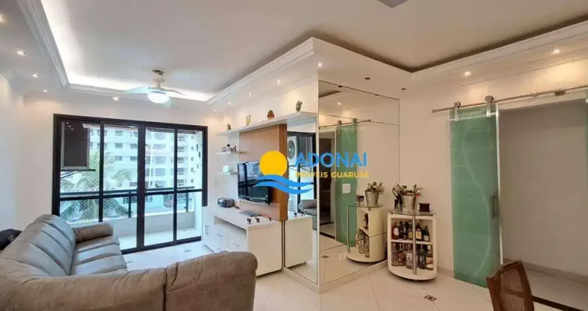 Apartamento com 3 quartos à venda na Avenida Atlântica, 596, Enseada, Guarujá