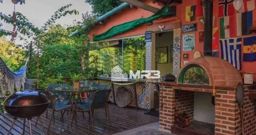 Casa em condomínio fechado com 4 quartos à venda na Rua Ernani Agricola, 125, Itanhangá, Rio de Janeiro