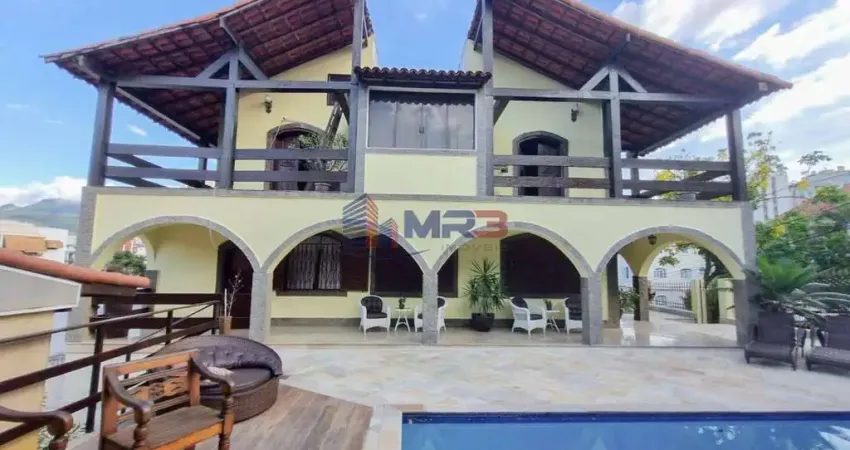 Casa em condomínio fechado com 4 quartos à venda na Estrada do Pau-ferro, 201, Pechincha, Rio de Janeiro